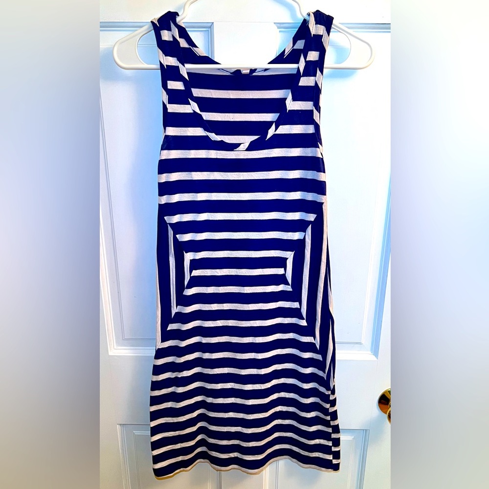Sparkle and Fade medium navy mini dress